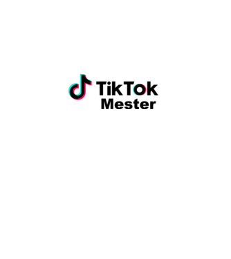Tiktok mester minta fehér pólón