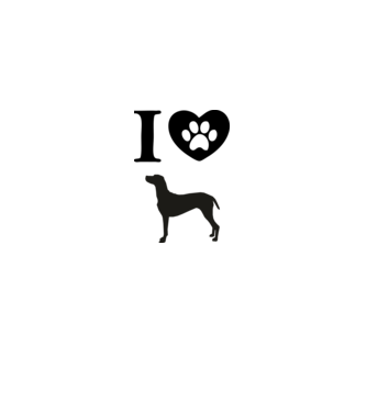 Vizsla minta fehér pólón