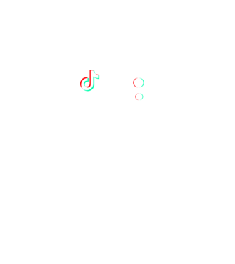 Tiktok bajnok minta fekete pólón