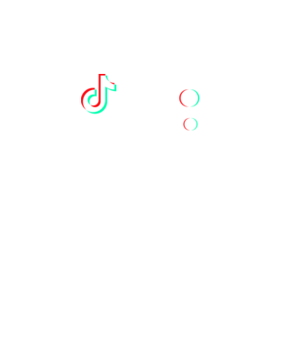 Tiktok bajnok minta fekete pólón