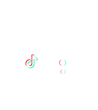 Tiktok bajnok minta fekete pólón