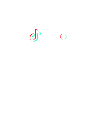 Tiktok mester minta fekete pólón