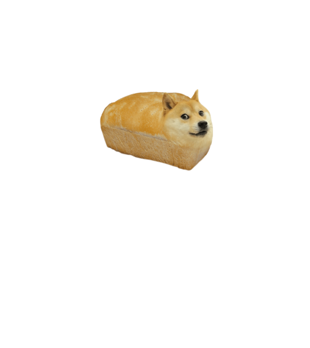 Doge minta szürke pólón