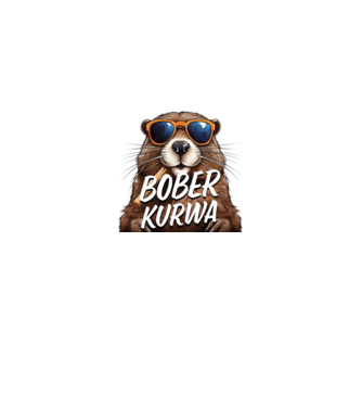 Bober kurwa minta királykék pólón