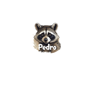 Pedro minta fehér pólón