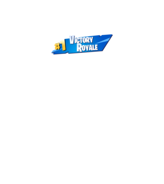 Fortnite Nyertes minta fekete/piros pólón