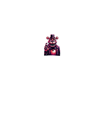 Freddy Fazbear minta fekete pólón