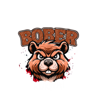 Bober Kurwa minta fehér pólón