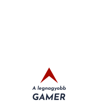 A legnagyobb gamer minta világos rózsaszín pólón