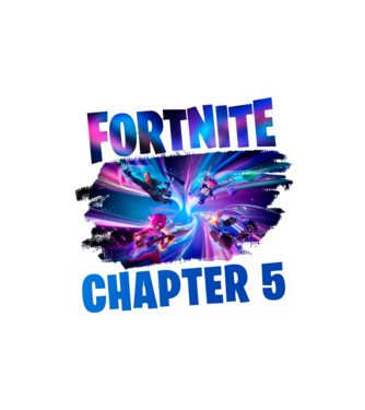 Fortnite minta homokszín pólón