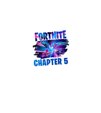Fortnite minta farmerkék pólón