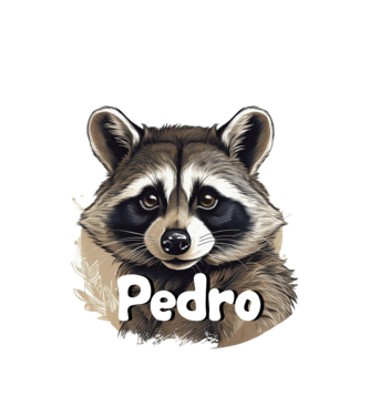 Pedro minta fehér pólón