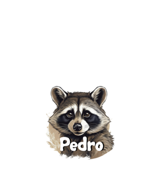Pedro minta fehér pólón