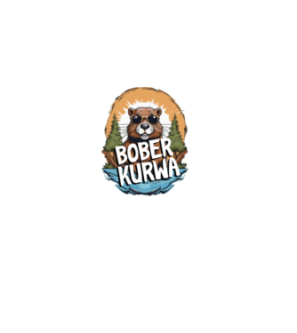 Bober kurwa minta fekete pólón