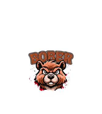 Bober Kurwa minta fekete pólón