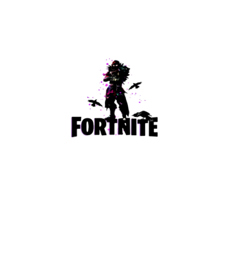 Fortnite Character minta dusty pink pólón