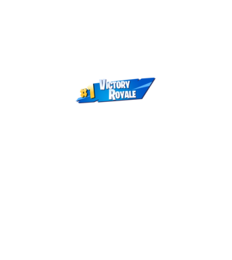Fortnite Nyertes minta királykék pólón