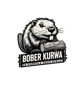 Bober Kurwa minta homokszín pólón