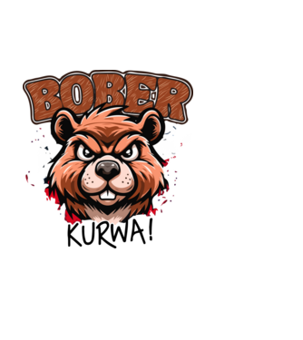 Bober kurva minta fehér pólón