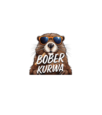 Bober kurwa minta fehér pólón
