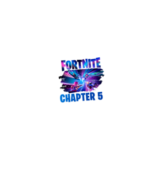 Fortnite minta fekete pólón
