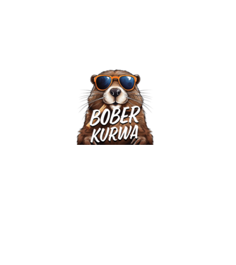 Bober kurwa minta fehér pólón