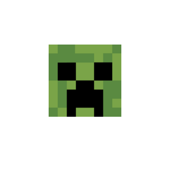 Creeper minecraft minta világos rózsaszín pólón