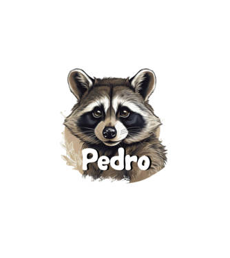 Pedro minta fehér pólón