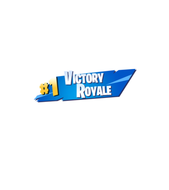 Fortnite Nyertes minta homokszín pólón