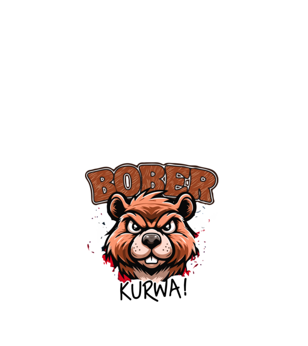Bober kurva minta fehér pólón