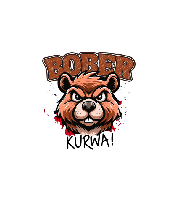Bober kurva minta fehér pólón