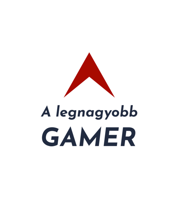 A legnagyobb gamer minta fehér pólón