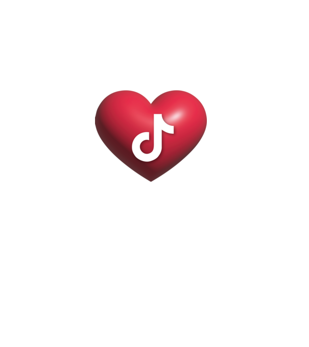 Tiktok minta fehér pólón