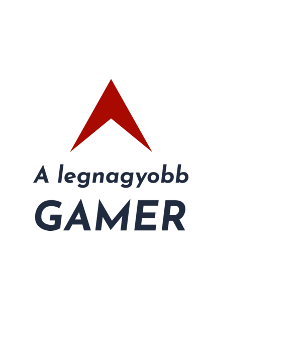 A legnagyobb gamer minta világoskék pólón