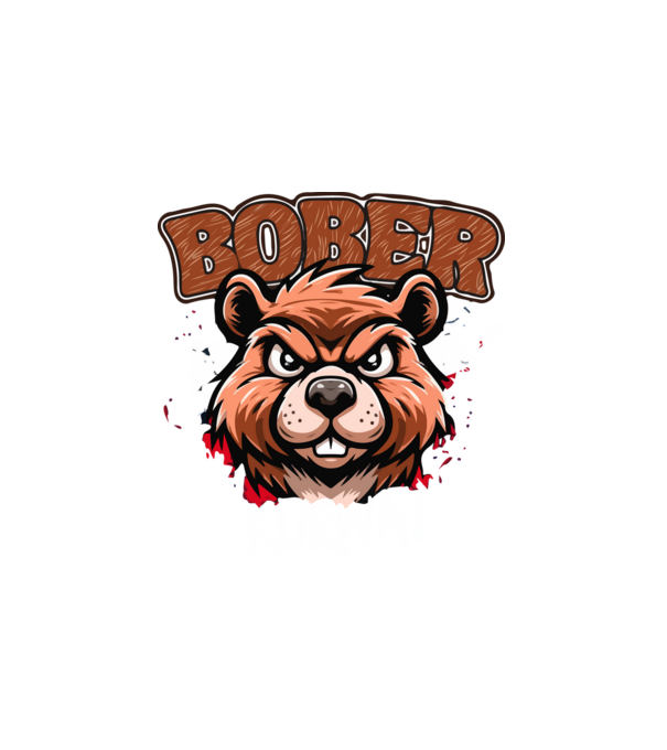 Bober Kurwa minta fehér pólón