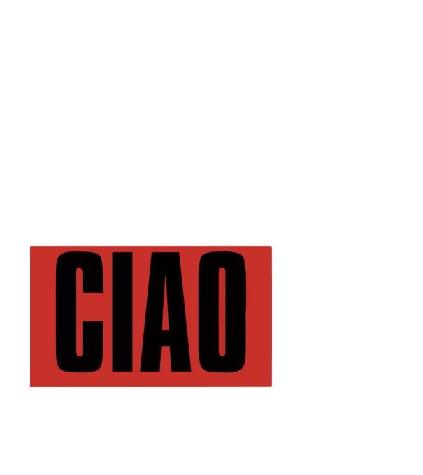 Bella Ciao - Nagy Pénzrablás - Money Heist - La Casa de Papel minta fekete pólón