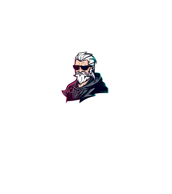 Geralt of Rivia minta homokszín pólón