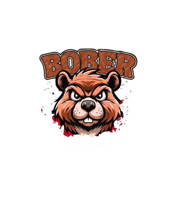 Bober Kurwa minta fehér pólón