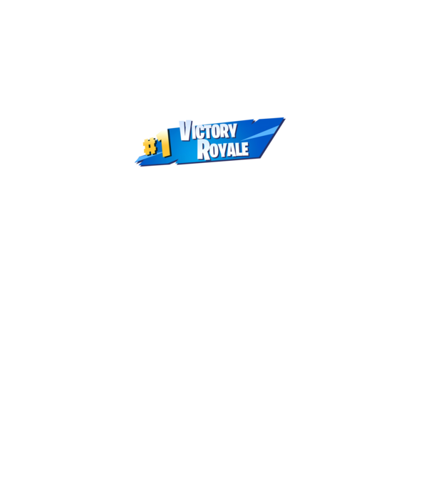 Fortnite Nyertes minta homokszín pólón