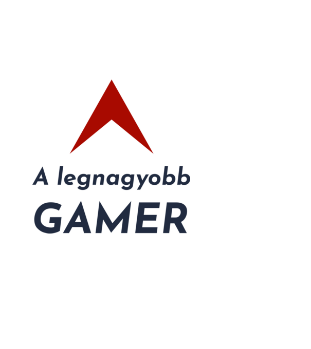A legnagyobb gamer minta fekete pólón
