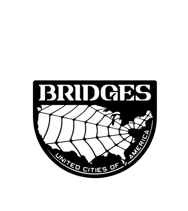 Death Stranding Bridges minta fehér pólón