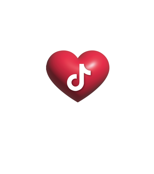 Tiktok minta szürke pólón