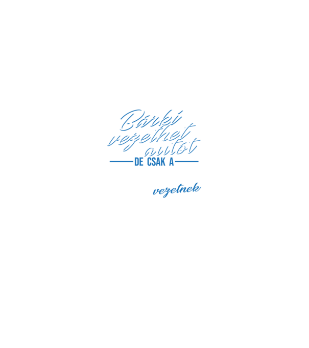 Legjobbak Sorento-t fekete minta fekete pólón