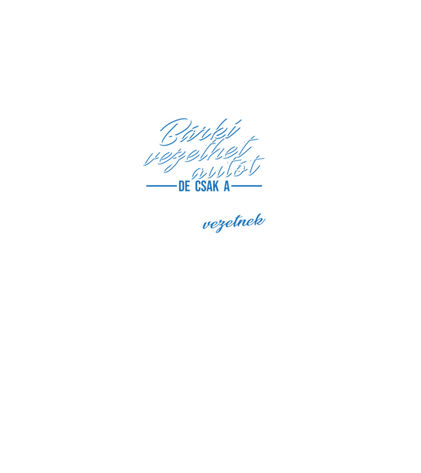 Legjobbak Sorento-t fekete minta fekete pólón