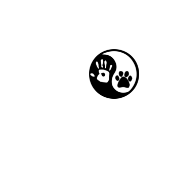 yin yang paw minta neonsárga pólón