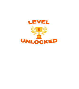 Levelup6 minta türkiz pólón
