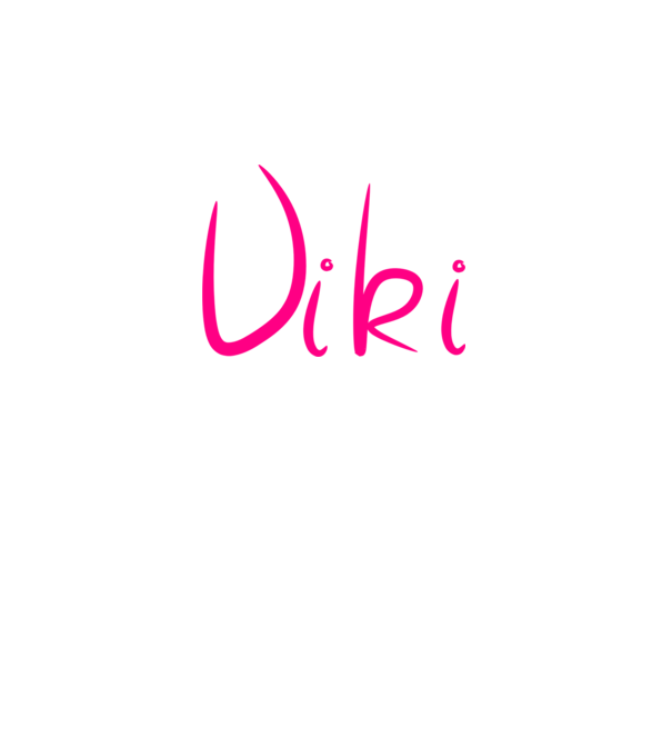 Viki minta fekete pólón
