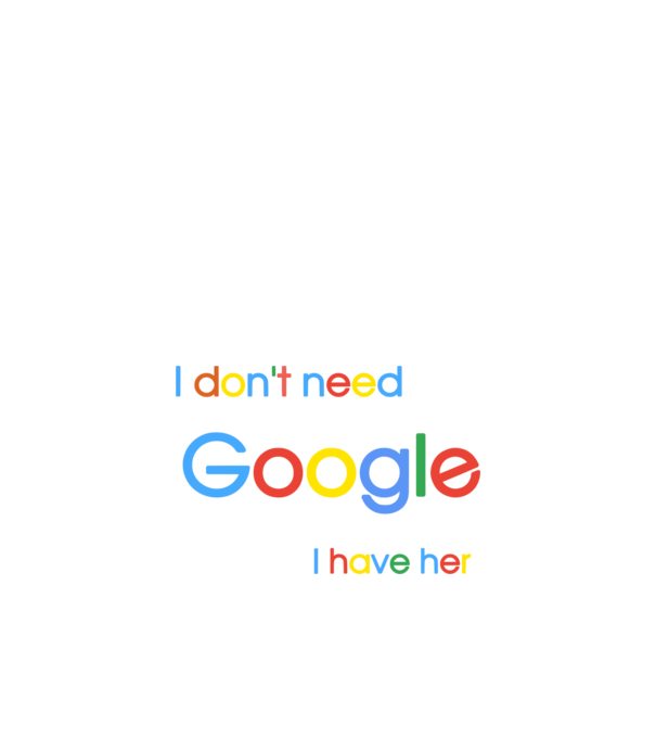 google minta fekete pólón