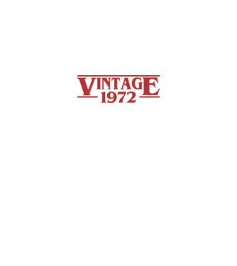 Stranger things vintage 1972 minta fekete pólón