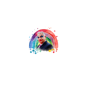 Pride 2025 minta királykék pólón